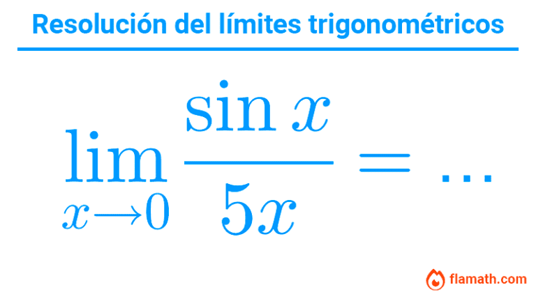 L Mite Trigonom Trico Fundamental Explicaci N