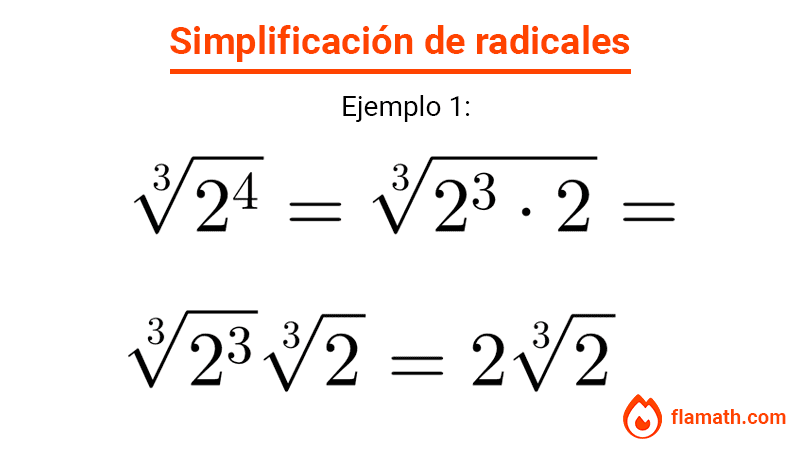 Tema 3: Simplificación de raices cuadradas