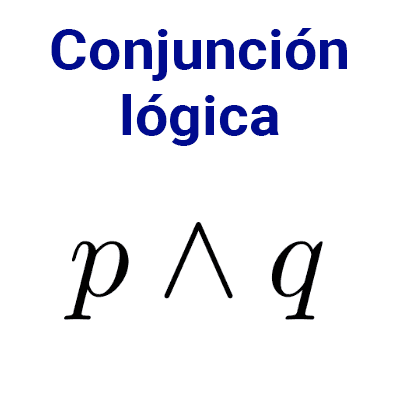 Conjunción en lógica proposicional