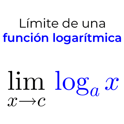 Límite de una función logarítmica