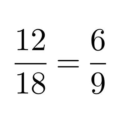 Simplificar Fracciones (Fácil) (A)