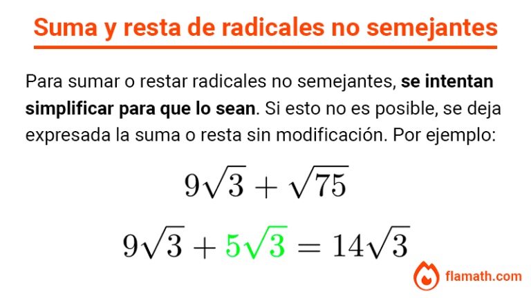 Suma Y Resta De Radicales: Ejercicios Resueltos